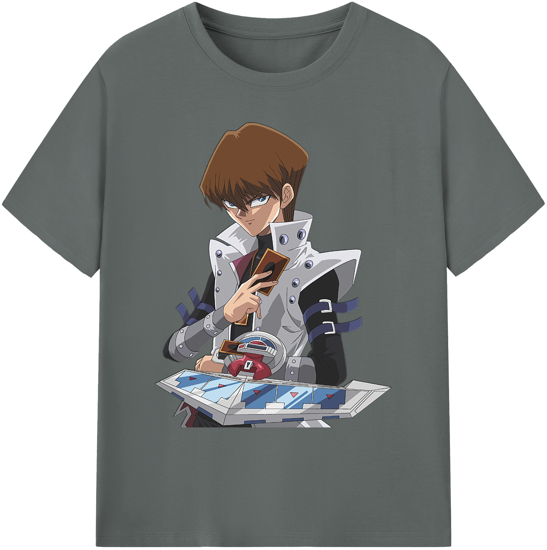 （画像用） 遊☆戯☆王 Yu-Gi-Oh! 綿100％ メンズ半袖Tシャツ｜肌触りやわらか＆通気性